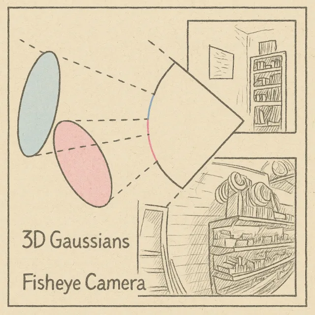 Fisheye-GS project preview