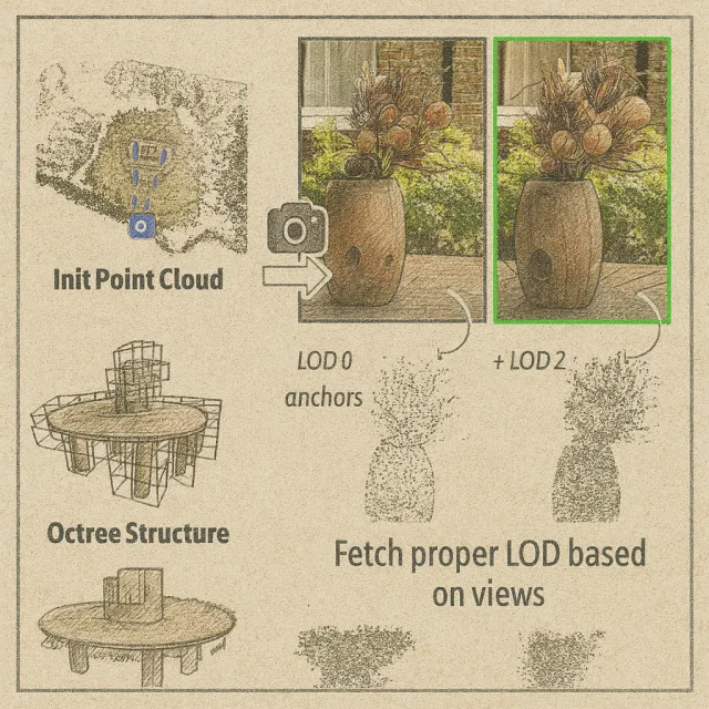 Octree-GS project preview
