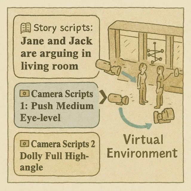 VirtualFilm project preview