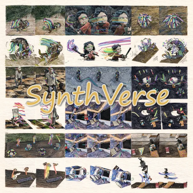 SynthVerse project preview